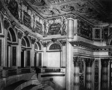 The New Theater, New York City: Detail of Frieze, c1909 Oct. 15. Creator: Unknown