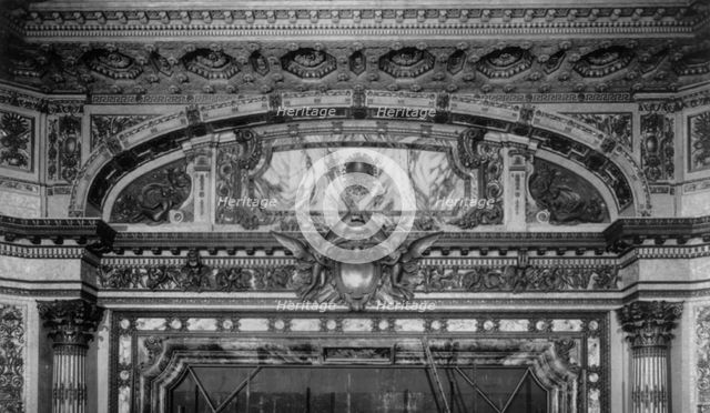 The New Theater, New York City: Proscenium, c1909 Oct. 15. Creator: Unknown.