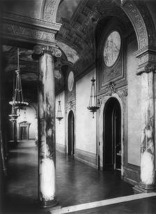 The New Theater, New York City: The Foyer, c1910. Creator: Unknown