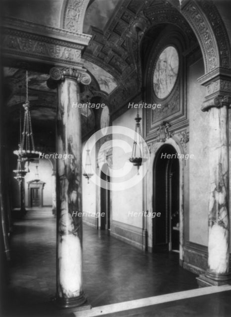 The New Theater, New York City: The Foyer, c1910. Creator: Unknown.