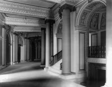 The New Theatre, N.Y.C.: Main corridor, c1909 Oct. 15. Creator: Unknown