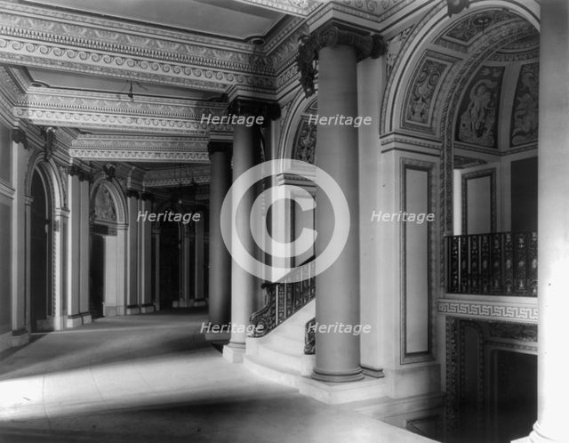 The New Theatre, N.Y.C.: Main corridor, c1909 Oct. 15. Creator: Unknown.
