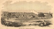 The New Town of Belmont, Massachusetts, 1859. Creator: Winslow Homer (American, 1836-1910)