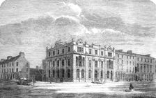 The new Town and County Bank, Aberdeen, 1862. Creator: R. Paterson