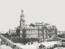 The New Town Hall Sydney, Australia, 1895. Creator: York & Son