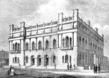 The New Townhall, Blackburn, 1857. Creator: Unknown