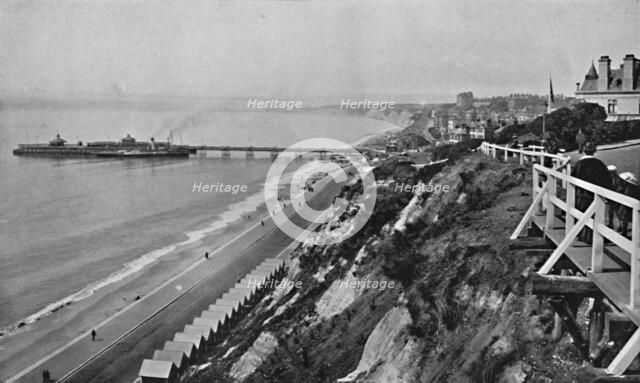 'The New Undercliff Drive', c1910. Artist: Unknown.