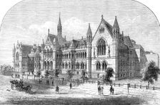 The new University College, Nottingham, 1881. Creator: Unknown