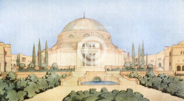 The New University, Jerusalem, Israel, 1926. Artist: Unknown