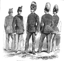 The new uniforms for the Light Infantry and Cavalry, 1854. Creator: Unknown