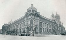 The new Victoria and Albert Museum opened on June 26th, 1909 c1909