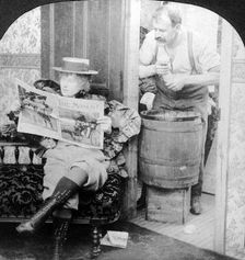 The New Woman Artist: Excelsior Stereoscopic Tours