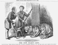 The New Year's Gift 1858. Creator: Unknown