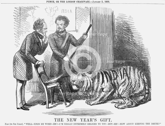 'The New Year's Gift', 1858. Creator: Unknown.