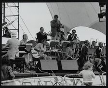 The New York Repertory Company playing at the Capital Radio Jazz Festival, London, 1979. Artist: Denis Williams
