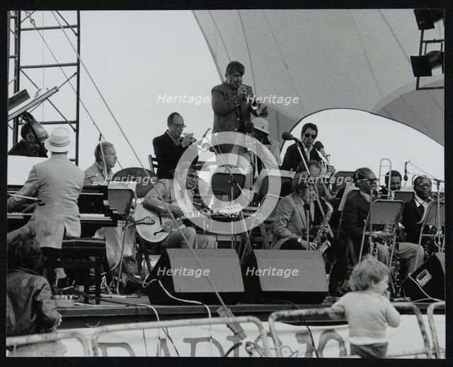 The New York Repertory Company playing at the Capital Radio Jazz Festival, London, 1979.  Artist: Denis Williams
