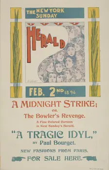 The New York Sunday herald. Feb. 2 1896., c1896. Creator: Charles Hubbard Wright