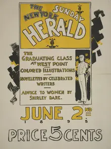The New York Sunday herald. June 2nd 1895., c1895. Creator: Charles Hubbard Wright