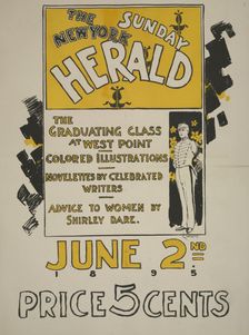 The New York Sunday herald. June 2nd 1895., c1895. Creator: Charles Hubbard Wright