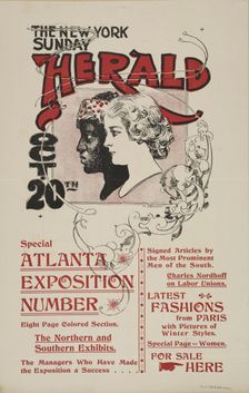 The New York Sunday herald. Oct. 20th 1895., c1895. Creator: Charles Hubbard Wright