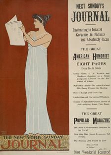The New York Sunday journal. Dec. 1896, c1893 - 1897. Creator: Unknown