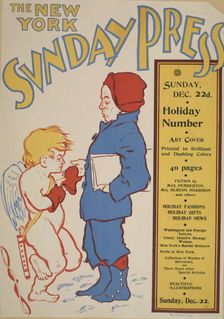 The New York Sunday press. Sunday, Dec. 22nd. 1895, c1893 - 1897. Creator: Unknown