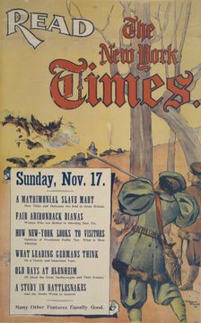 The New York times. Sunday, Nov. 17, c1893 - 1897. Creator: Unknown