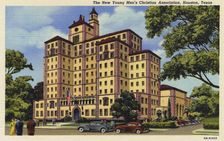 The new YMCA building, Houston, Texas, USA, 1940