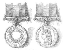 The New Zealand War Medal for the British Troops, 1870. Creator: Unknown