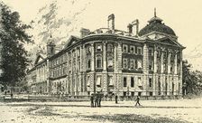 The New Admiralty Buildings, St. James's Park, London c1900. Creator: Unknown