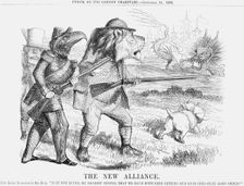 The New Alliance 1859. Creator: Unknown