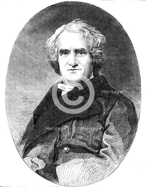 The New American Minister, the Hon. G. M. Dallas - from a photograph by Mayall, 1856.  Creator: Unknown.