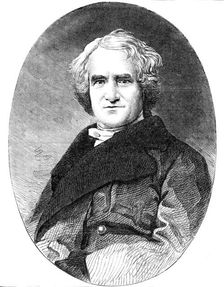 The New American Minister, the Hon. G. M. Dallas - from a photograph by Mayall, 1856. Creator: Unknown