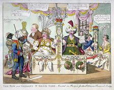 The new and elegant St Giles's Cage... 1802. Artist: Williams