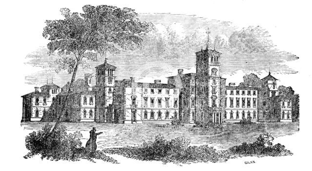 The New Asylum for Fatherless Children, at Coulsdon, near Croydon, 1858. Creator: Gilks.