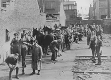 The New Army in training at the Farriers School 1915