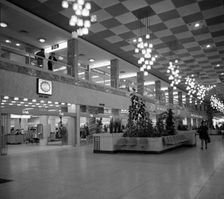 The new Arndale Shopping Centre in Doncaster, 1969. Creator: Michael Walters