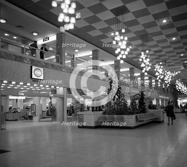 The new Arndale Shopping Centre in Doncaster, 1969. Creator: Michael Walters.