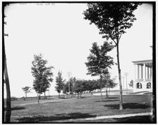 The New Arlington Hotel, Petoskey, Mich., between 1890 and 1901. Creator: Unknown