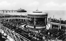 The new band enclosure, Eastbourne, East Sussex, early 20th century