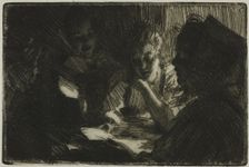 The New Ballad, 1903. Creator: Anders Leonard Zorn