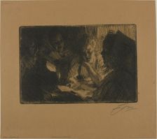 The New Ballad, 1903. Creator: Anders Leonard Zorn