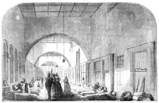 The New Barrack-Hospital, at Scutari, 1854. Creator: Unknown