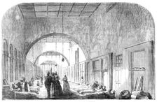 The New Barrack-Hospital, at Scutari, 1854. Creator: Unknown