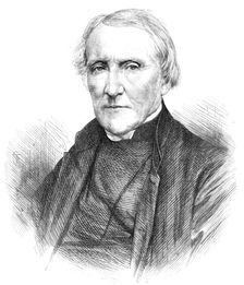 The new Bishop of Chichester, 1870. Creator: Unknown