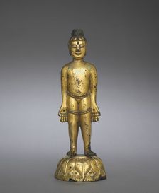 The New-born Buddha, 400s. Creator: Unknown