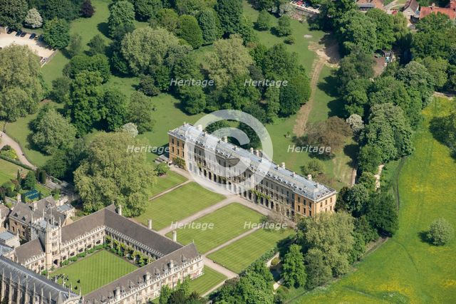 The New Building at Magdalen College, Oxford, Oxfordshire, 2018. Creator: Historic England.