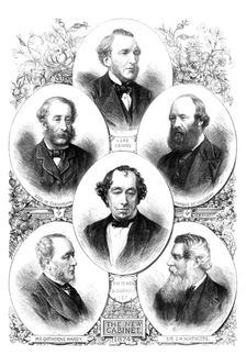 The New Cabinet, 1874. Creator: Unknown