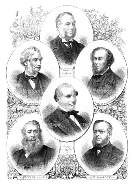 The New Cabinet, 1874. Creator: Unknown.