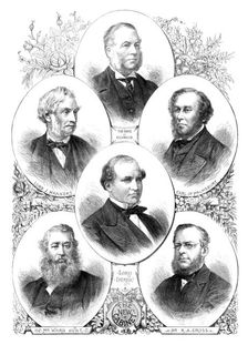 The New Cabinet, 1874. Creator: Unknown